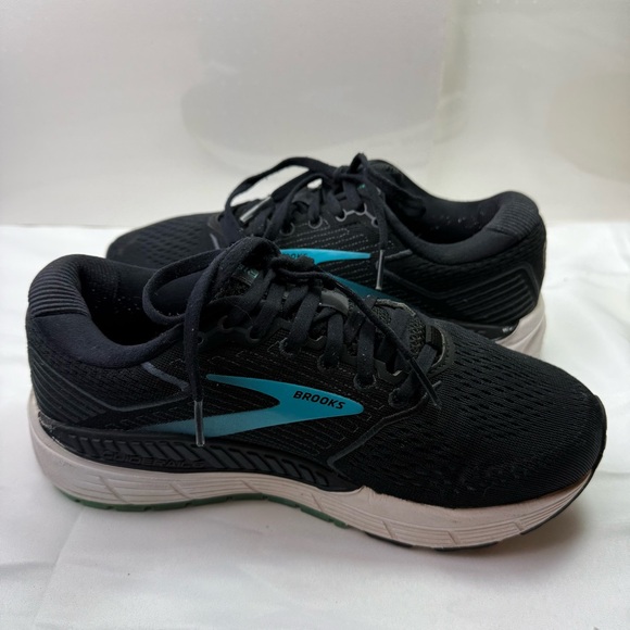 Brooks Ariel 20 Women's Running Shoes Black/Blue Size 6.5 - Picture 5 of 9